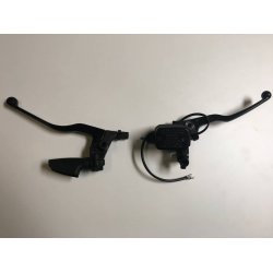 DOMINO Clutch Lever Black 22mm