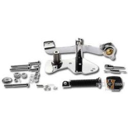 Chrome Forward Control Kit FXST style controls 