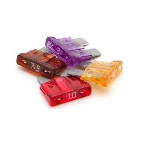 FLAD SIKRINGER MED LED