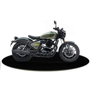 ROYAL ENFIELD SHOTGUN 650 (DRILL GREEN)