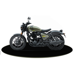 ROYAL ENFIELD SHOTGUN 650 (DRILL GREEN)