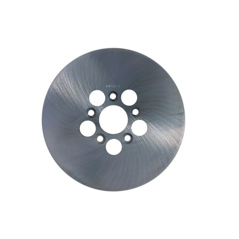 BRAKE ROTOR UNDRILLED. 10 INCH, UDEN HULLER