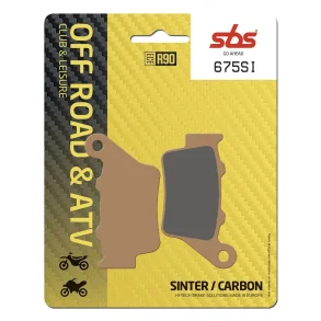 SBS BRAKE PAD SINT/CAR OF til bla royal enfield bag.