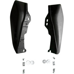 SADDLE SHIELD HEAT DEFLECTOR SET. Touring 09-OP