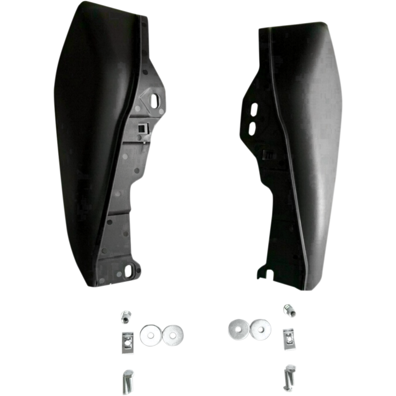 SADDLE SHIELD HEAT DEFLECTOR SET. Touring 09-OP
