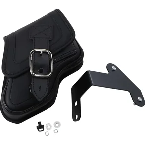 SADDLEBAG DYNA BLK 06-17