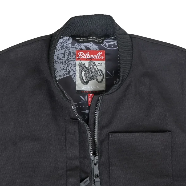 Biltwell 4 Speed vest gold 