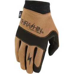 THRASHIN SUPPLY CO. GLOVE COVERT TAN 