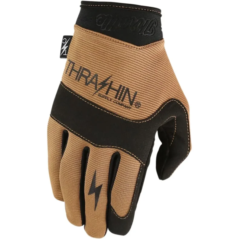 THRASHIN SUPPLY CO. GLOVE COVERT TAN 