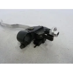 Clean universal clutch lever made of aluminium