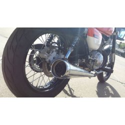 Dunstall Wide Outlet Silencer