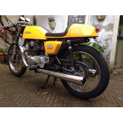 Dunstall Wide Outlet Silencer