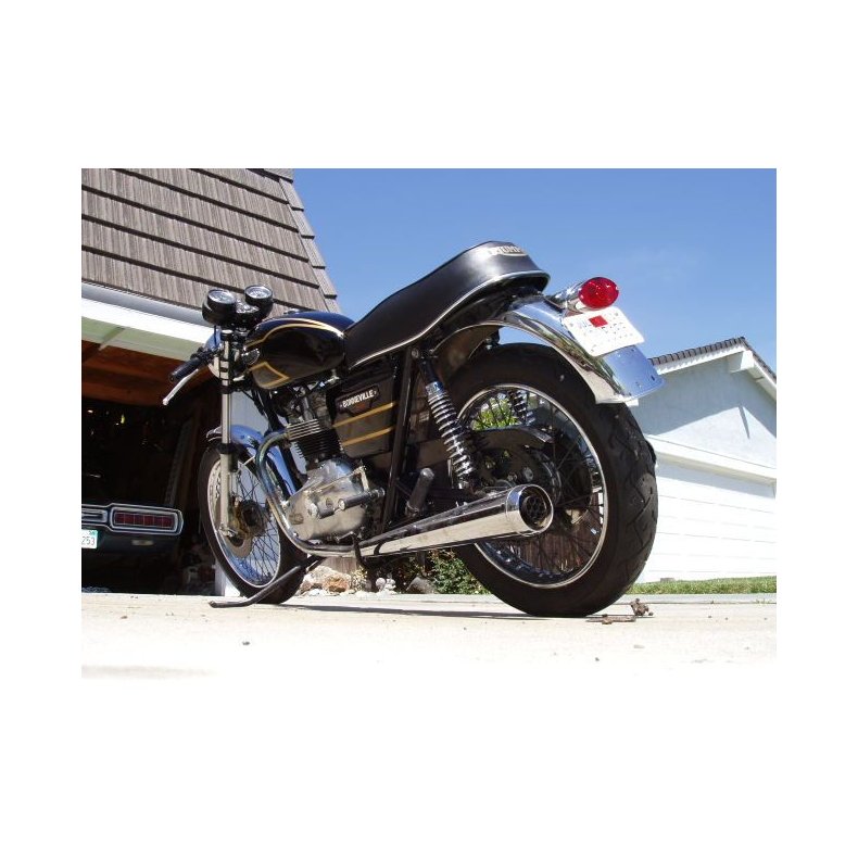 Dunstall Wide Outlet Silencer