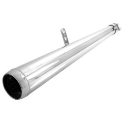 Dunstall Wide Outlet Silencer
