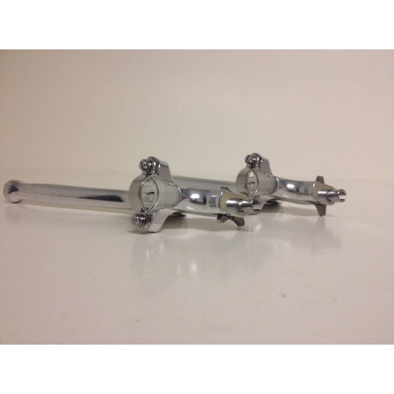 Pair of Replica Doherty type 200/Amal Competition Levers. 22mm