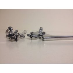 Pair of Replica Doherty type 200/Amal Competition Levers. 22mm