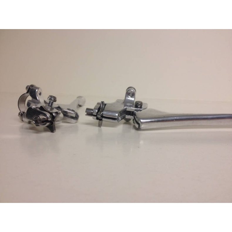 Pair of Replica Doherty type 200/Amal Competition Levers. 22mm