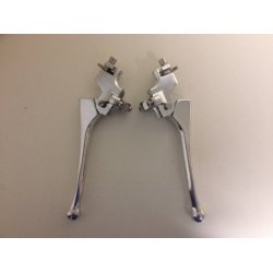 Pair of Replica Doherty type 200/Amal Competition Levers. 22mm