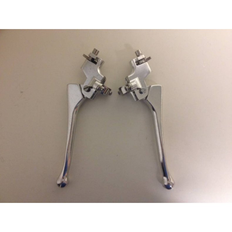 Pair of Replica Doherty type 200/Amal Competition Levers. 22mm