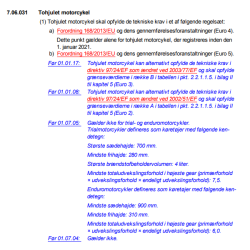 E 3,4,5 godkendelser 
