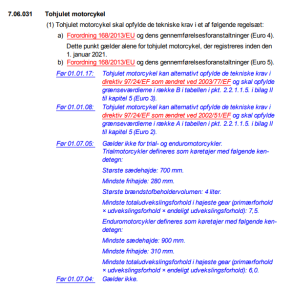 E 3,4,5 godkendelser 