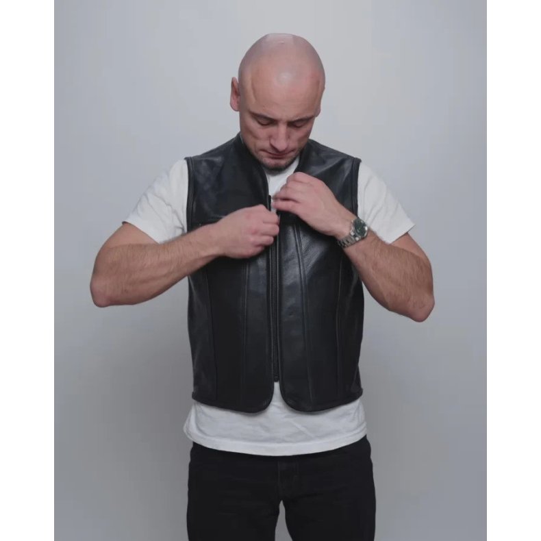 PREMIUM BLACK CLUB VEST