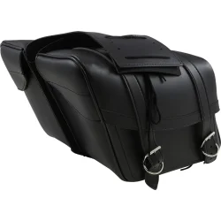SADDLEMEN SADDLEBAG SLANT MED