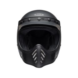 BELL Moto-3 Helmet mat sort