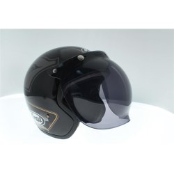 Bubble visir med flipup system