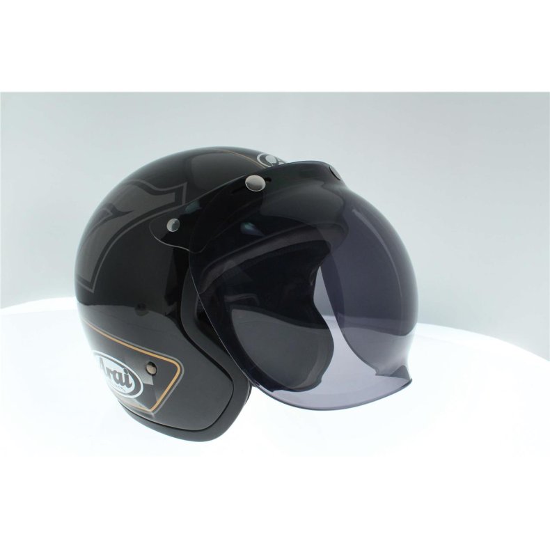 Bubble visir med flipup system