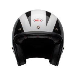 BELL Custom 500 DLX Helmet Ace Cafe 59 Gloss Black/White