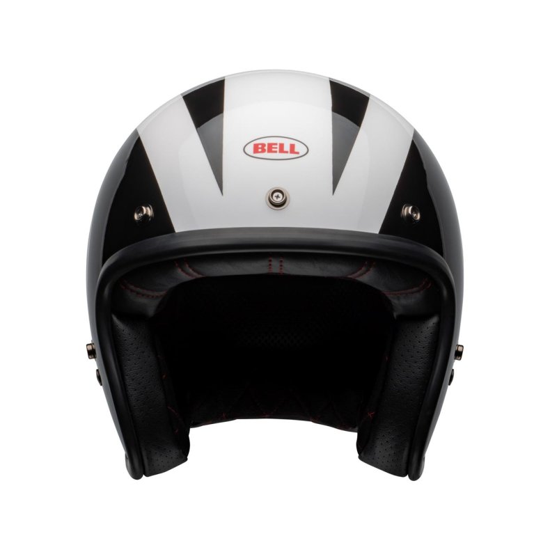 BELL Custom 500 DLX Helmet Ace Cafe 59 Gloss Black/White