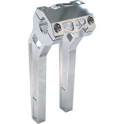 LA CHOPPERS RISER MED PULLBACK TIL 1" STYR