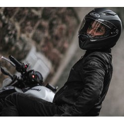 HJC F70 / SEMI FLAT BLACK