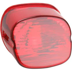 Laydown Taillight Lens with No Tag Window 03-24