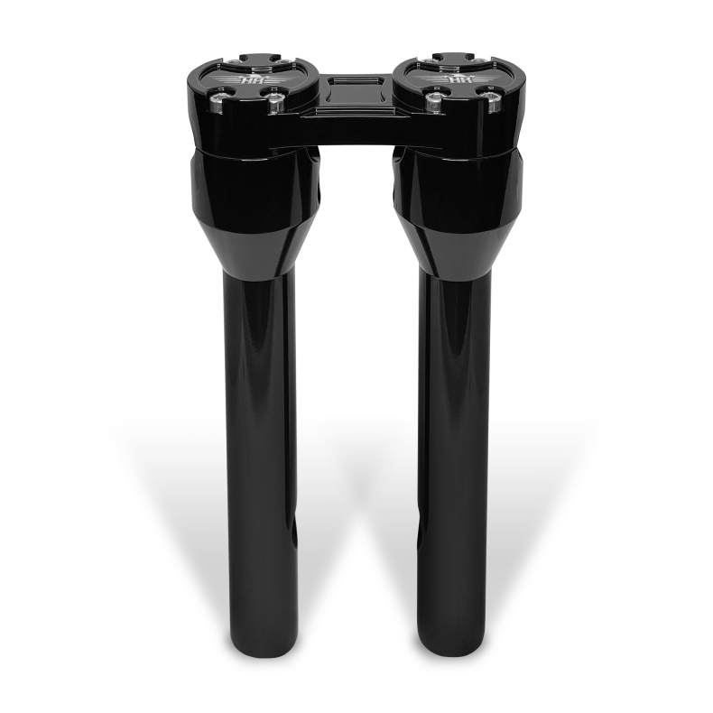 HEINZ BIKES RISER CS LIGE, til 1" styr i farve Sort/sort eller  alu/alu