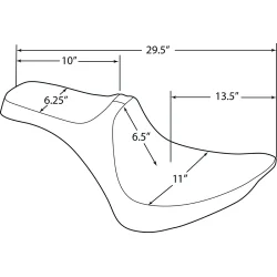 SEAT PREDIII DDBLK VNY