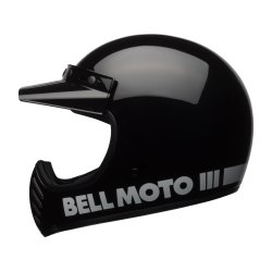 BELL Moto-3 Helmet - Classic Black