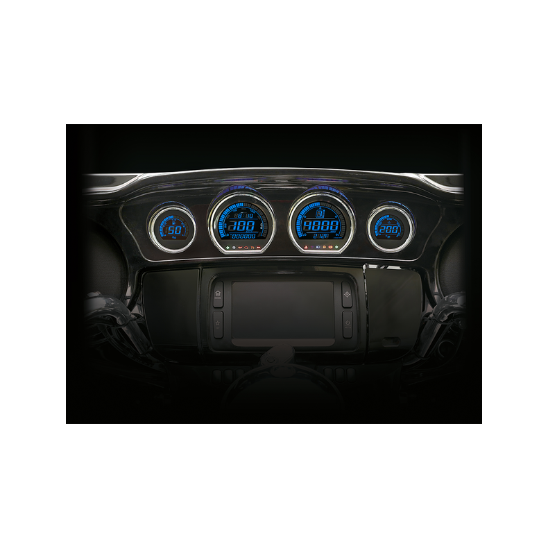 KOSO NORTH AMERICA GAUGE SET HD-03L