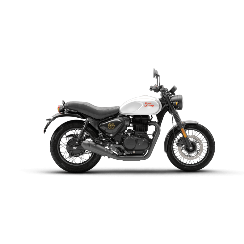 HUNTER 350 - Rebel (Sort, Bl, Rd, Factory Black, Factory Silver)