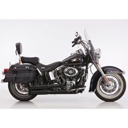 Falcon Double Groove udstdning, E-godkendt. Softail.