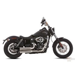 Double Groove Slip-On Muffler, E4 godkendt 2 in 2. fxd.