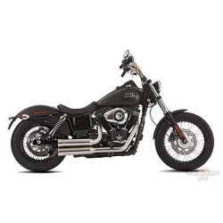 Double Groove Exhaust Systems  2 in 2, EURO 3-4 godkendt