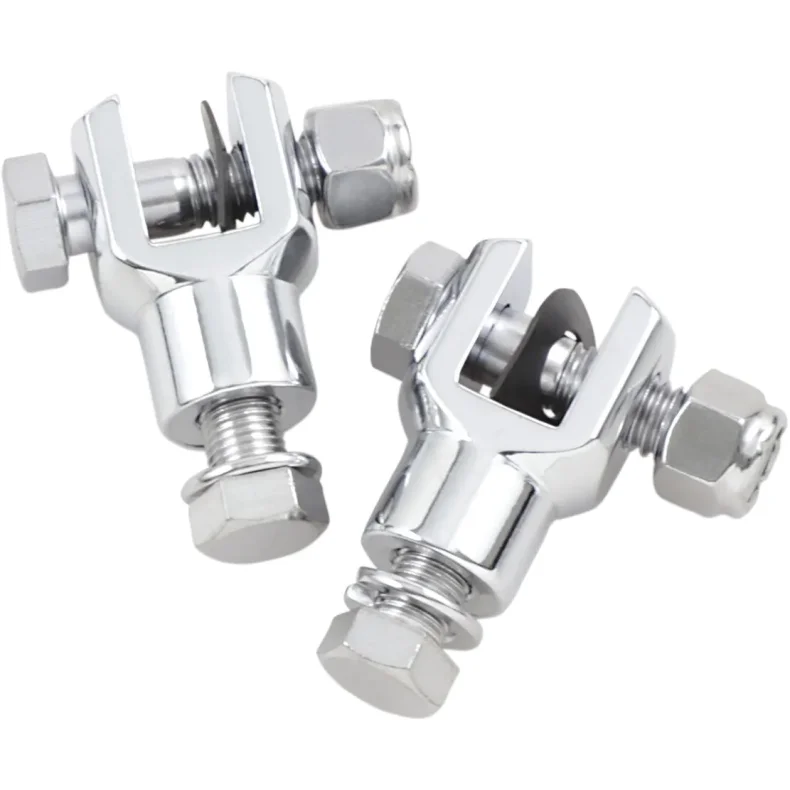 FOOTPEG CLEVIS 3/8-24" til hd male mount.