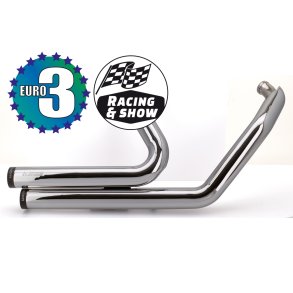 FREEDOM PERFORMANCE EXHAUSTS INDEPENDENCE STAGGERED EURO2 GODKENDT