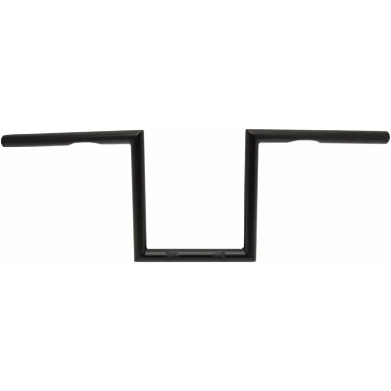 HANDLEBAR Z-BAR 1 BLACK 10" HJT. 07-93430B