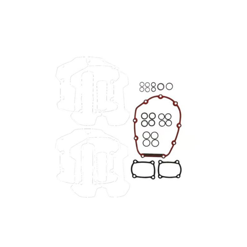 James, cam gear change gasket kit. M8