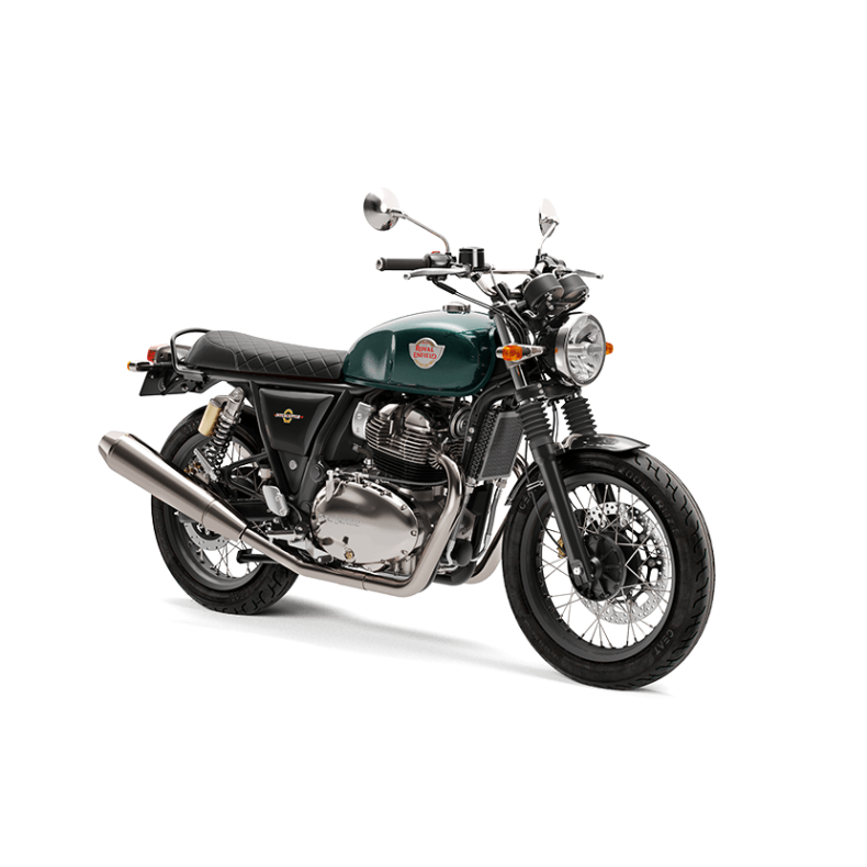 Interceptor Twin 650 (Canyon Red, Cali Green)