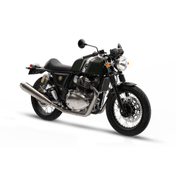 Continental Twin 650 (British Racing Green, Rocker Red)