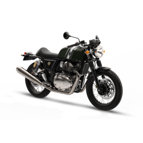 Continental Twin 650 (British Racing Green, Rocker Red)